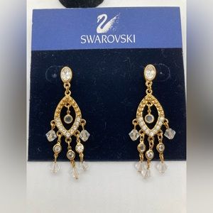 Swarovski New Crystal Drop Earrings